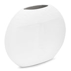 Ajuny Face Vase Set of 2 – White Ceramic Vases, Decorative Abstract Face Design for Wall, Bedroom, Modern Farmhouse Accent, Living Room, Coffee Table, Office - style: Face-Vase