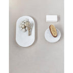 Marble Soap Dish - color: White