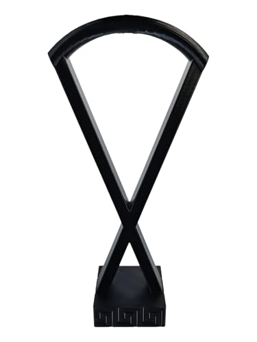 Minimalist Headphone Stand (Black) - color: Black