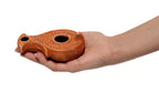 Christian & Jewish Holy Land Oil Lamp with Widow’s Mite Coin – Unique Handmade Gift of Faith - color: Herodian - Biblical Wise Virgins oil lamp