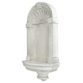 Design Toscano Classical European Style Wall Niche Display Shelf, Large, 30 Inches Tall, Cast Stone Resin, Antique Stone - size: Large, 30 Inch