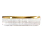 Nicole Miller - Soap Dish, Glass Countertop Accessories, Dorm Room Essentials (Louise Collection, Clear) - size: Soap Dish