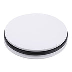 fotoconic White Electric Motorized Rotating Turntable Display Stand, 14 Inch / 35cm Diameter, 110 Lb Centric Loading for Shop Display - size: White 14", 110 Lb Max Loading
