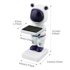 Single Watch Display Stand, Resin Figurine Model Wristwatch Holder Home Office Countertop Decorative Storage Rack for Display Watch Jewelry Bracelet Necklace (White)