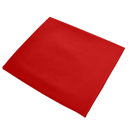 Sfoothome Queen Sheets Set - Hotel Luxury 4-Piece Bed Set, Extra Deep Pocket, 1800 Series Bedding Set, Wrinkle & Fade Resistant, Sheet & Pillow Case Set (Queen, Red) - color: Red-4 Pieces, size: Queen
