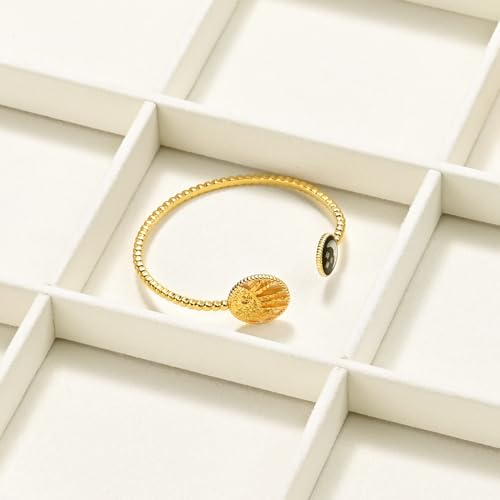 12 Grids Microfiber Jewelry Tray Bracelet Bangle Earring Tray Jewelry Display Trays for Bracelet Bangle Watch Earring Display Storage (White) - color: Beige, size: 12 Grid