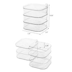 FABROK 3-Layer Hair Ties Organizer for Girls, Large Hair Accessories Storage Box for Clips, Scrunchies, Headbands, Rotating Bathroom and Vanity Container for Makeup Tools, Jewelry - size: 3-Layer