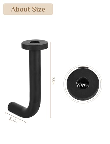 Iron Black Modern Wall Decor: Metal Minimalist Art Taper Wall Candle Holder - Modern Hanging Candle Sconces Decor for Narrow Hallway Fireplace Livingroom Bedroom - size: 7.5in+7.5in