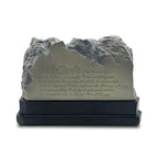 Trumpmore Mount Trumpmore Statue | Collectible Donald J. Trump Sculpture | Constitution Inscription on Back | Trump Bust for Desk, Shelf, or Cabinet | Political Memorabilia & Presidential Gift Idea