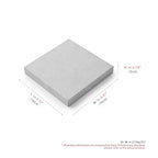 Oirlv Velvet Minimalism Style Jewelry Display Stand Showcase for Luxury Necklaces & Rings - style: P13518
