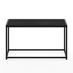 FURINNO Camnus Modern Living Coffee Table, Americano, 15.74 in x 30 in x 17.51 in - color: Americano, size: Rectangular Metal Frame