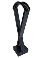 Minimalist Headphone Stand (Black) - color: Black