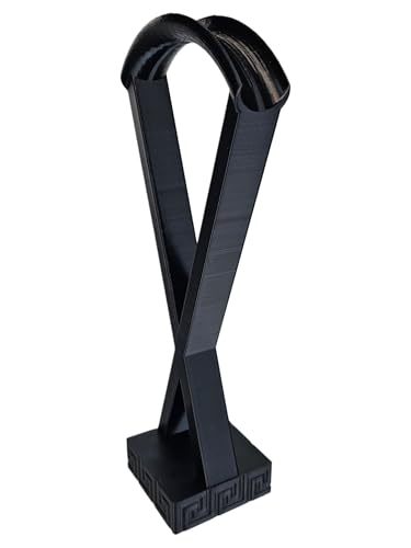 Minimalist Headphone Stand (Black) - color: Black