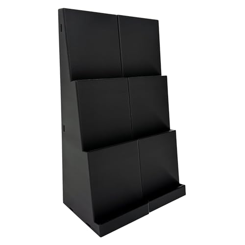 EnderToys Graded Card Slab 3-Tier Stadium Displays (2 Pack), Compatible with PSA, Beckett, and CGC - Trading Card Holder - Card Stand - Sports Card Display - size: 3-Tier