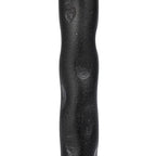 Creative Co-Op Wide Decorative Hand-Forged Metal Taper Holder, Black - size: 5" Round x 20"H