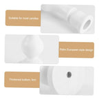 Alipis 1pc Nordic Style Candleholder Simple Design for Decor Space-Saving Desktop Candle Stand for Weddings Banquets and Table Centerpieces