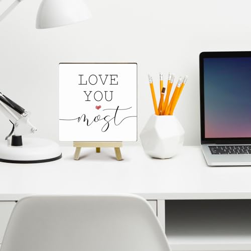 Home Signs for Home Decor, Love Signs for Home Decor, Cute Gifts for Boyfriend, Gifts for Girlfriend Birthday, Cute Couple Gifts, Love Gifts for Men (MP16) - color: MP16