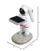 Watch Display Stand, Astronaut Handmade Watch Holder Resin Figurine Jewelry Bracelet Storage Rack Eyeglass Organizer Holder for Home Office Decoration