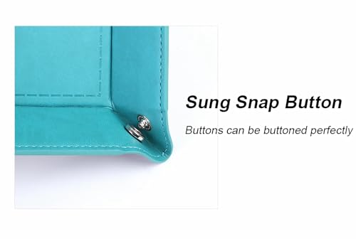 siduater Valet Tray Desktop Storage Organizer – Vegan Leather Catchall Bedside Vanity Tray Nightstand Caddy Holder for Remote Controller, Watch, Keys, Phone, Wallet, Coin, Jewelry, Beige - color: Beige