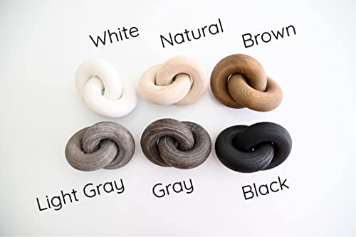 Rool Coffee Table Decor Items Coffee Table Books Decor Hardcover Book Shelf Decorative Objects Living Room Wood Knot Décor Black Décorations - color: Black
