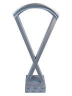 Minimalist Headphone Stand (Silver) - color: Silver