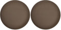 Winco Round Fiberglass Tray with Non-Slip Surface, 14-Inch, Brown (Pack of 2) - color: Brown, size: 14" (Pack of 2)