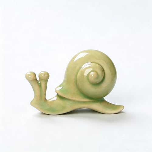 Small Snail Statue Home Decoration Modern Style Decoration Living Room Decoration Bedroom Office Desktop Cabinet