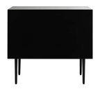 Safavieh Couture Tessie Black Bone Inlay 2-drawer Storage Nightstand