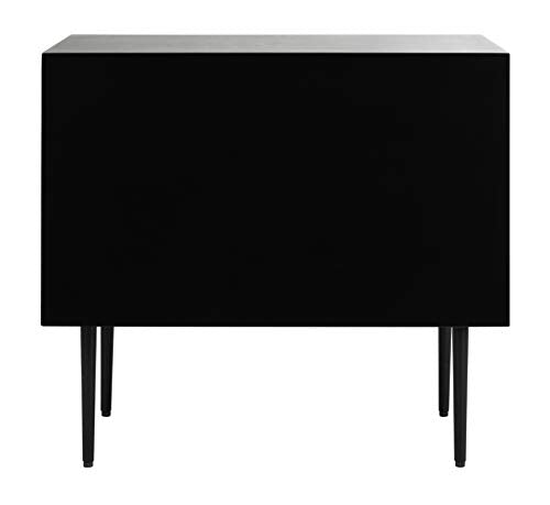 Safavieh Couture Tessie Black Bone Inlay 2-drawer Storage Nightstand