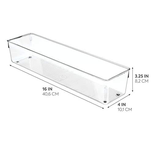 iDesign EMW6134175, Large, Clear - style: Pack of 1