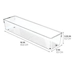 iDesign EMW6134175, Large, Clear - style: Pack of 1