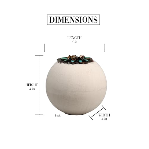 Pavilion Gift Company - A Little Bit of Heaven in Our Home - 4" Round Tealight Terracotta Candle Holder with Metal Lid in Memory Loss of Loved One Remembrance Bereavement Grief Funeral Gift