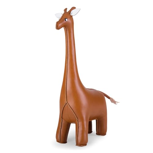 zuny, Classic Series Bookend Tan for Shelves, Office Decorative- Giraffe - color: Giraffe