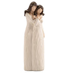 Gifts for Sister from Sister, Christmas, Birthday Gifts for Best Women Friend, Hand-Painted Figurines, Resin, 9.4" H - style: Sisters