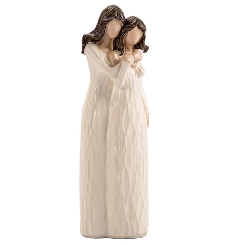 Gifts for Sister from Sister, Christmas, Birthday Gifts for Best Women Friend, Hand-Painted Figurines, Resin, 9.4" H - style: Sisters