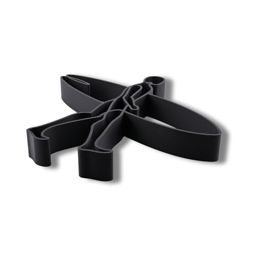 Surfing Sculpture â€“ Minimalist Decorative Accent for Surf Enthusiasts & Modern Home Decor | Collectible Design (Surfer Walking Matte Black) - color: Surfer Walking Matte Black