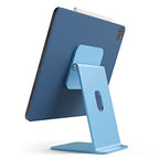 elago Premium iPad Magnetic Stand Designed for iPad Pro 12.9"(5th, 4th Gen), 11"(3rd, 2nd Gen), Air 10.9"(5th, 4th Gen), Mini 8.3"(6th Gen, A17 Pro), 10.9"(10th Gen) [Light Blue] - color: Light Blue