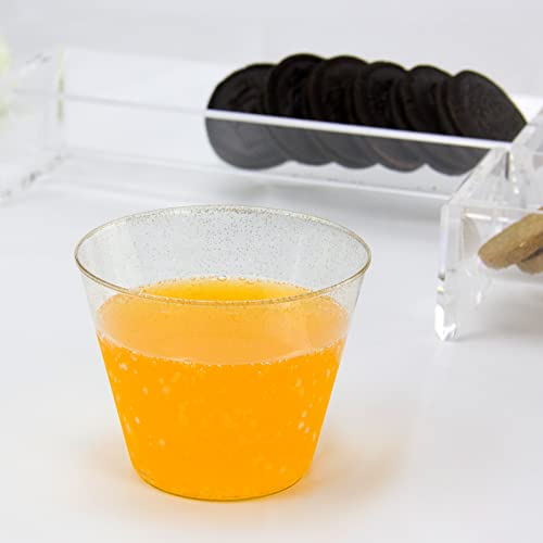 Clear Cracker Serving Tray, Transparent Macaron Display Tray, Rectangular Cracker Holder for Serving Trays, Food Display Cracker Serving Tray Stand for Home, Party, Events, U Shape
