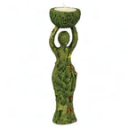 VERSAINSECT ernational - Polyresin T-Light Holder Nurturing Goddess (32438)