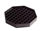 6" Octagon Coffee Drip Tray Catcher for Countertop - for Beverage & Drink Dispenser Bar by kitchentoolz - Pack of 4
