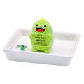 PUDDING CABIN Funny Birthday Gifts for Women Dinosaur Ring Holder Dish for Rings Earrings Necklace Bracelets Jewelry Organizer Cute Room Decor, Mothers Day Gift for Mom Friendship Christams - style: Cheer Up Dinosaur
