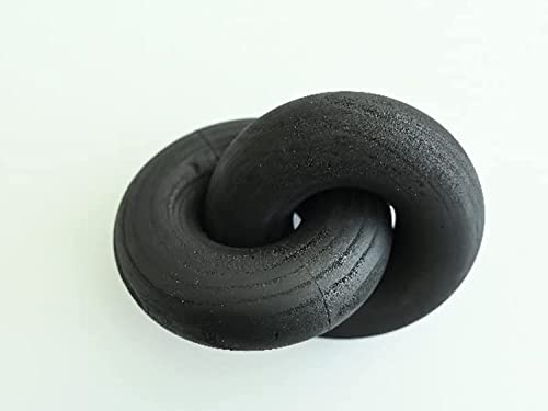 Rool Coffee Table Decor Items Coffee Table Books Decor Hardcover Book Shelf Decorative Objects Living Room Wood Knot Décor Black Décorations - color: Black
