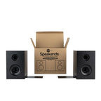 Speakends - Speaker Bookends Wooden Phone Speaker Sound Amplifier (Set of 2)