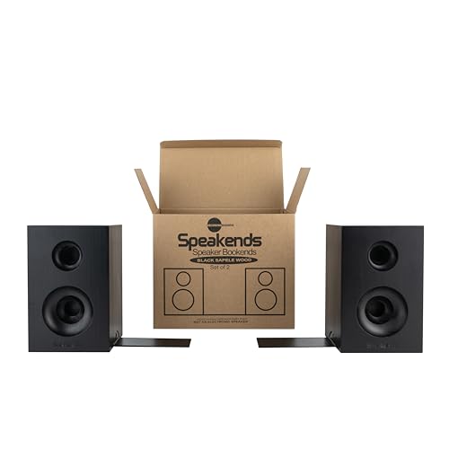 Speakends - Speaker Bookends Wooden Phone Speaker Sound Amplifier (Set of 2)