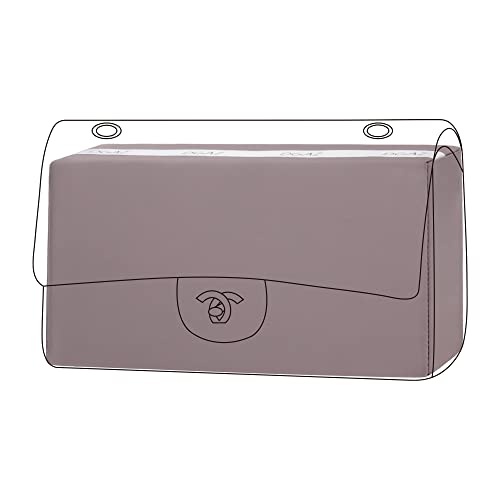DGAZ Purse Pillow Shaper Insert for Chanel CF Bags, Silky Pillow Shaper for Luxury Handbags（Konjac purple, Mini 20） - color: Konjac Purple, size: Mini 20