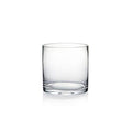 WGV Cylinder Glass Vase, Diameter 5", Height 5", Clear Glass Floral Planter Container, Floating Candle Holder for Wedding Party Event Home Office Decor, 1 Piece - size: 5"x5"H CL