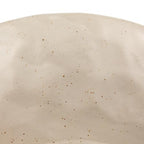 Creative Co-Op Stoneware Footed Pedestal Bowl with Handles, Reactive Glaze, White - color: White, size: 9.5" Round x 4" Tall