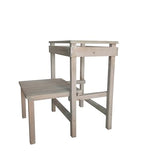アビテ(Habiter) Avite Albutic Stand GY 32x39x41 WEY-804-GY