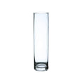 WGV Cylinder Bud Vase, Width 2", Height 8", Clear Skinny Narrow Standard Hurricane Floral Container Centerpiece for Wedding Party Event Home Office Decor, 1 Piece - size: 2"x8"H Cylinder