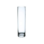 WGV Cylinder Bud Vase, Width 2", Height 8", Clear Skinny Narrow Standard Hurricane Floral Container Centerpiece for Wedding Party Event Home Office Decor, 1 Piece - size: 2"x8"H Cylinder